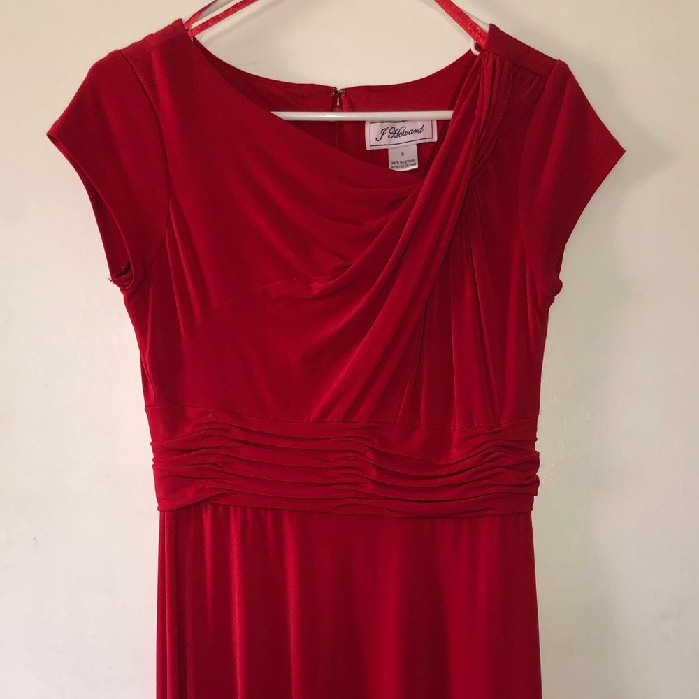 Jessica Howard cap sleeve dress
